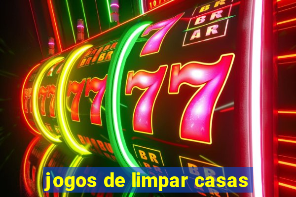 jogos de limpar casas